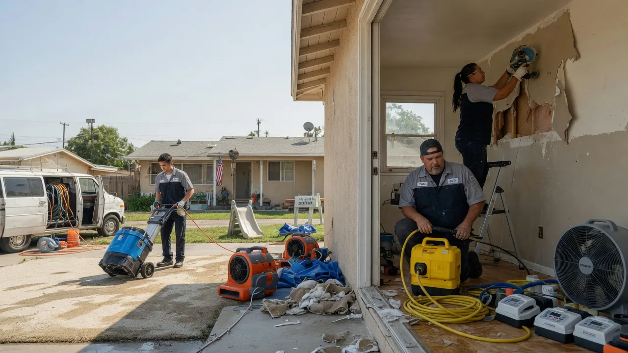 Water Damage Restoration in Williston, ND near me
